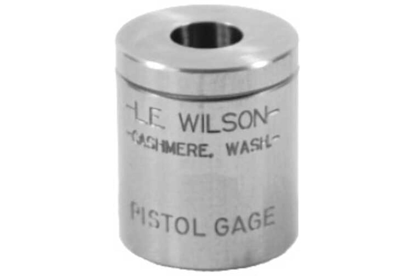 L.E. Wilson Max Pistol Cartridge Gage 45 Auto