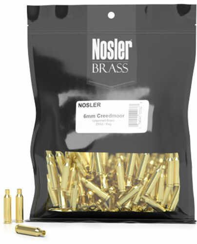FALSEsler 6mm Creedmoor Unprimed Brass 100 Count