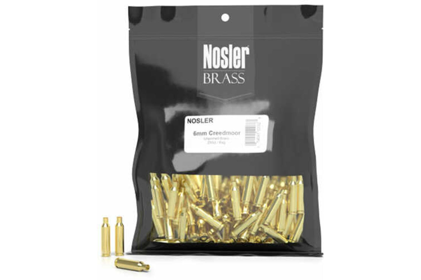 FALSEsler 6mm Creedmoor Unprimed Brass 100 Count