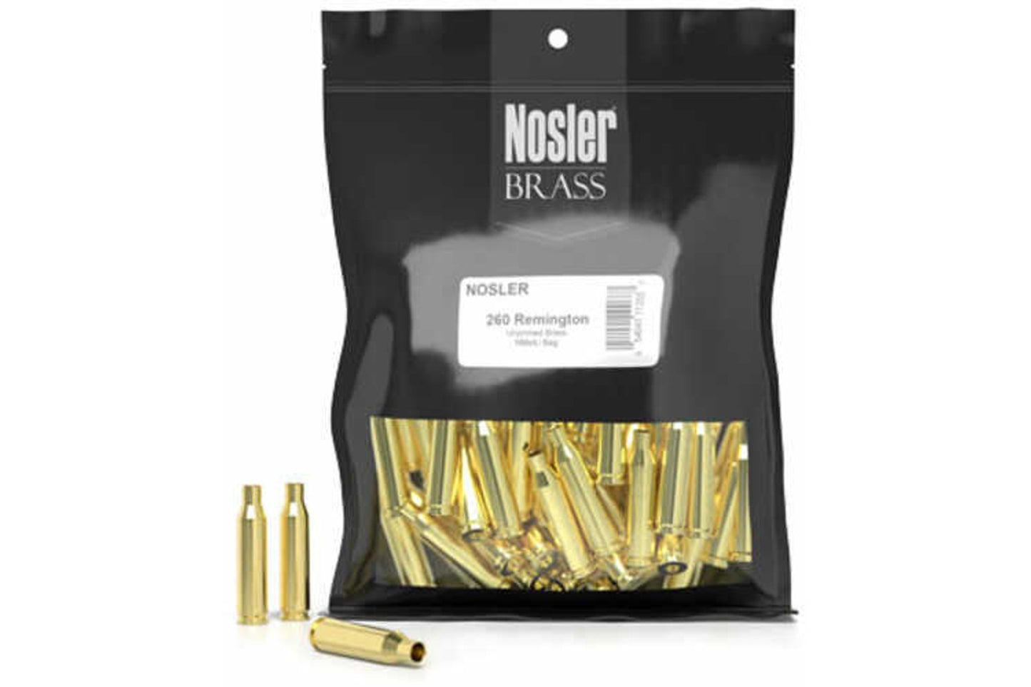 FALSEsler 260 Remington Bulk Un-Prepped Brass 100 Count