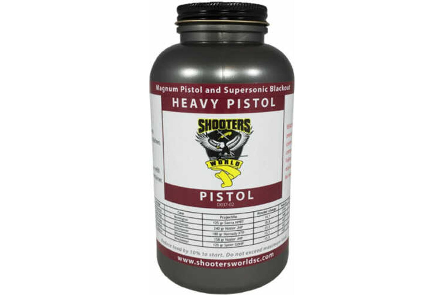 Shooters World Propellants Heavy Pistol Smokeless Powder 1 Lb By Lovex