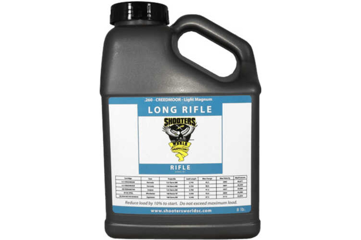 Shooters World Propellants Long Rifle Smokeless Powder 8 Lb By Lovex