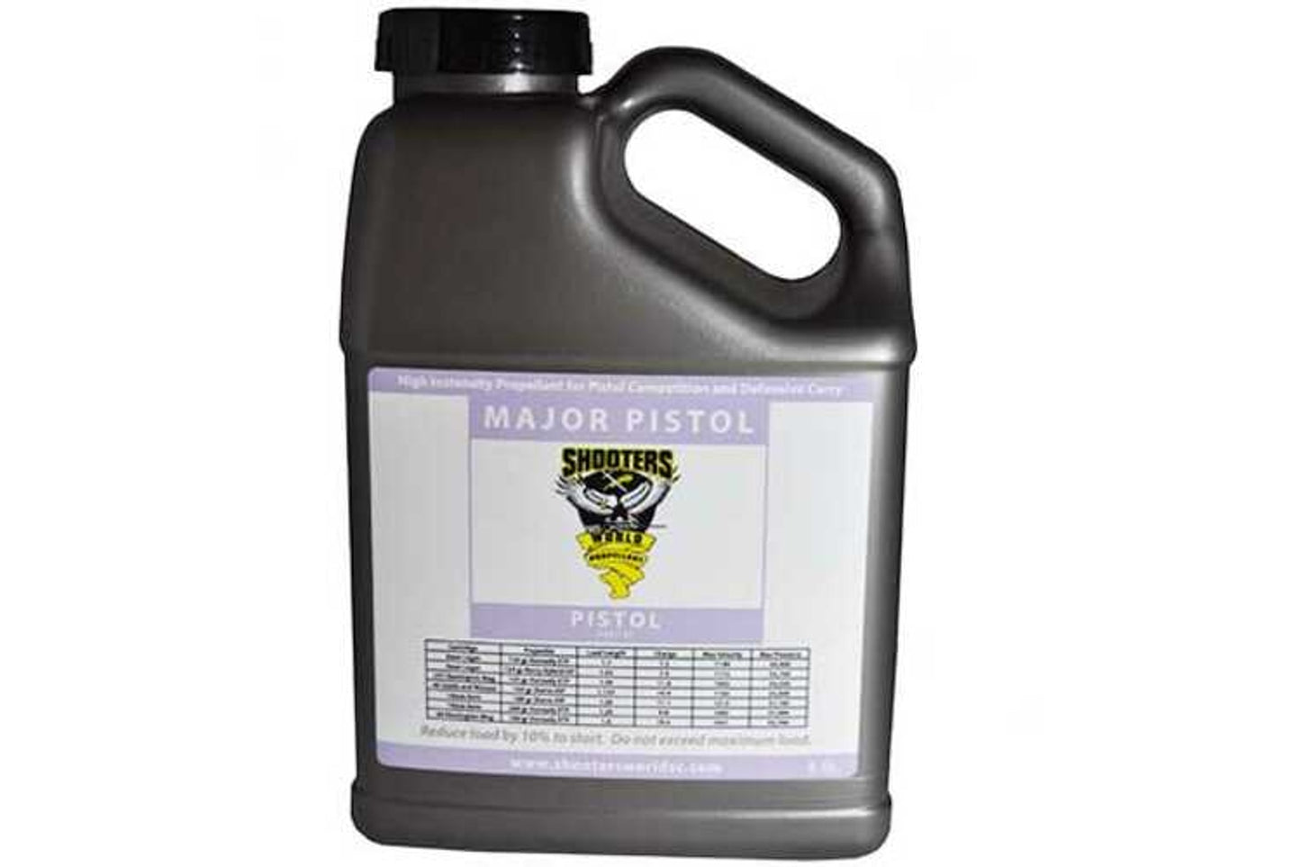 Shooters World Propellants Major Pistol Smokeless Powder 8 Lb By Lovex
