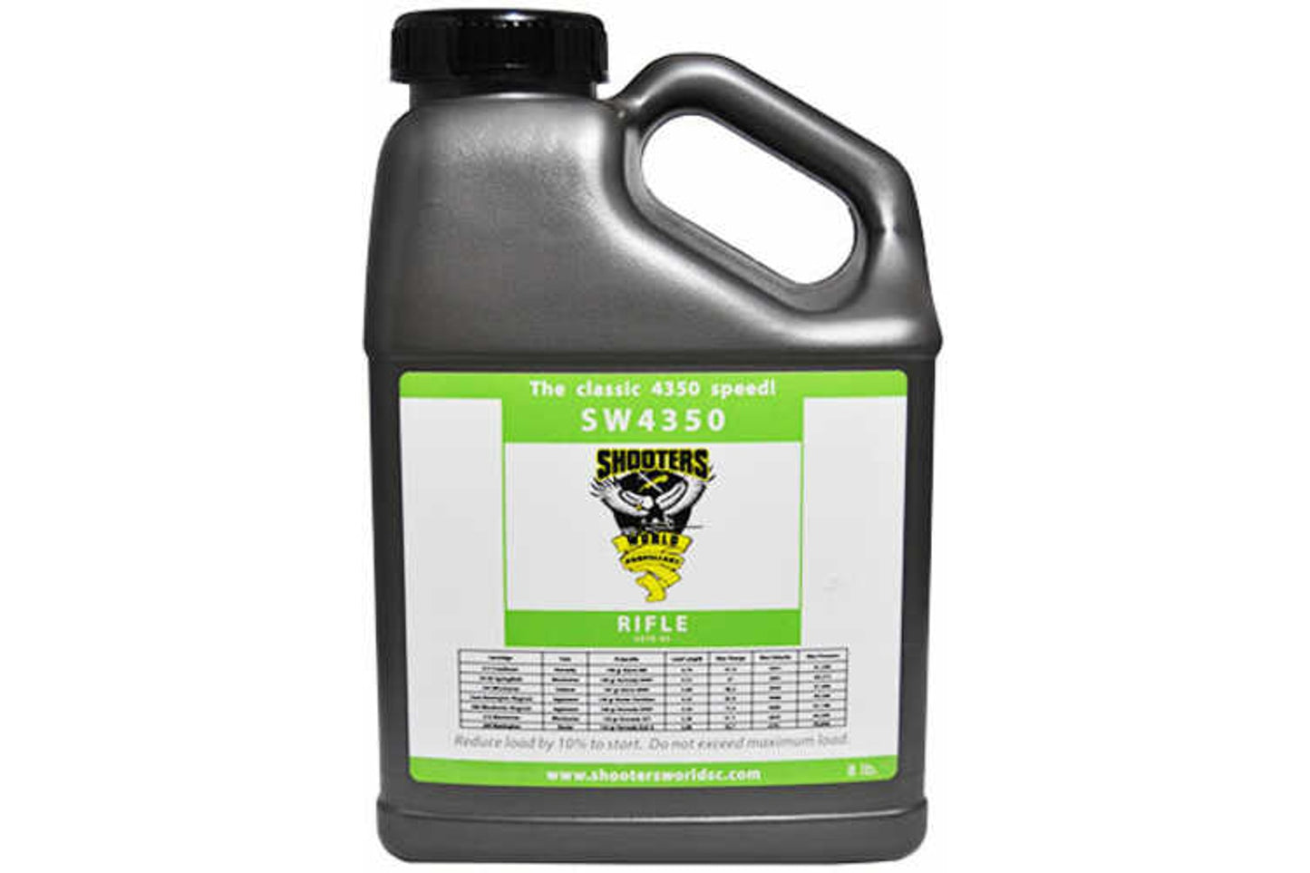 Shooters World Propellants SW4350 Extruded Smokeless Powder 8 Lb By Lovex
