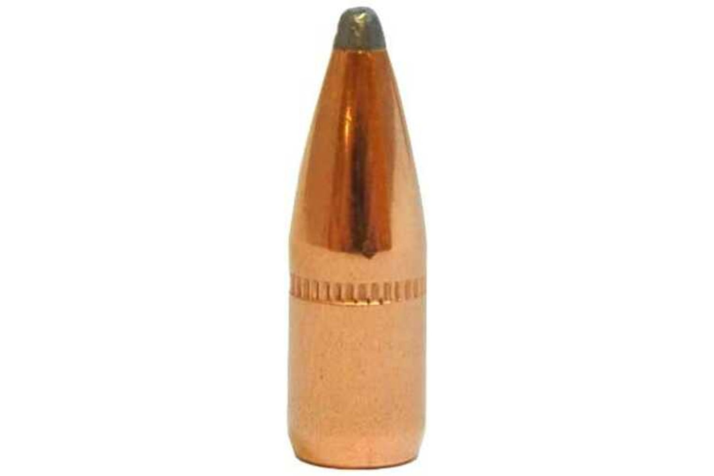 Hornady 22 Caliber .224 Diameter 55 Grain Soft Point Bevel Base With Cannelure 250 Count