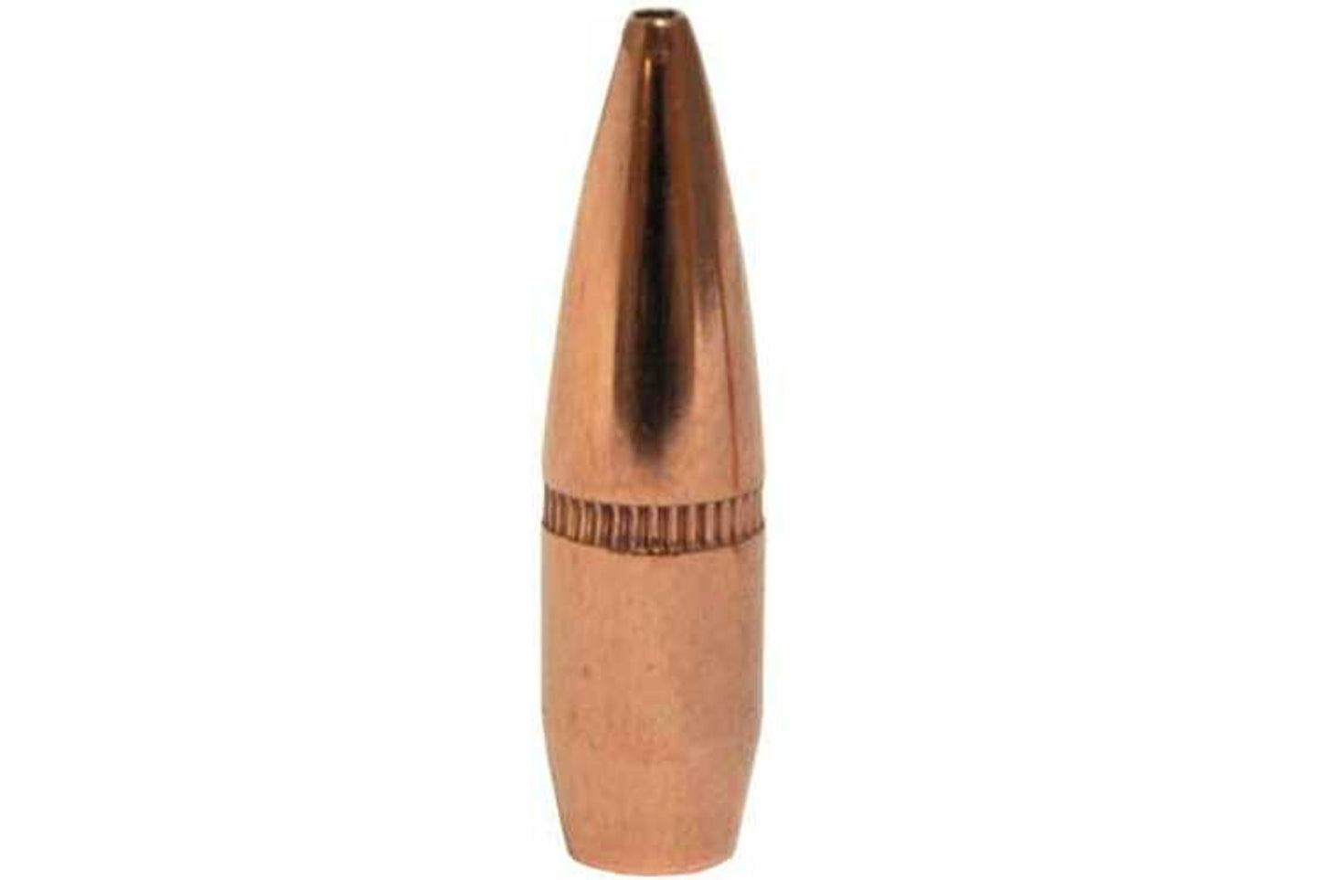 Hornady 22 Caliber .224 Diameter 62 Grain BTHP With Cannelure 250 Count
