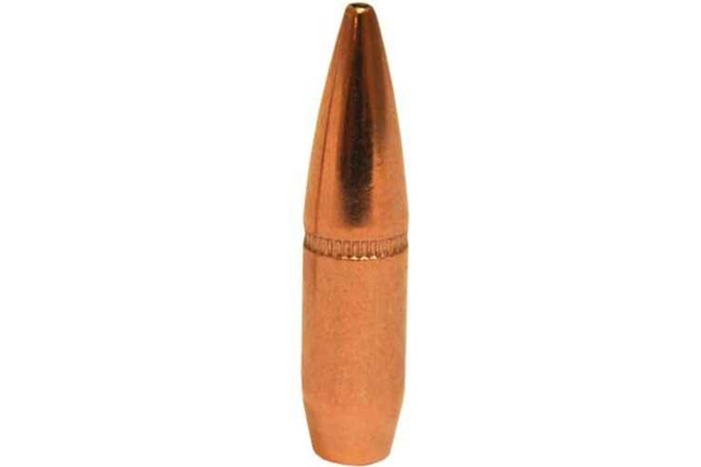 Hornady 22 Caliber .224 Diameter 75 Grain Boat Tail Hollow Point With Cannelure 250 Count