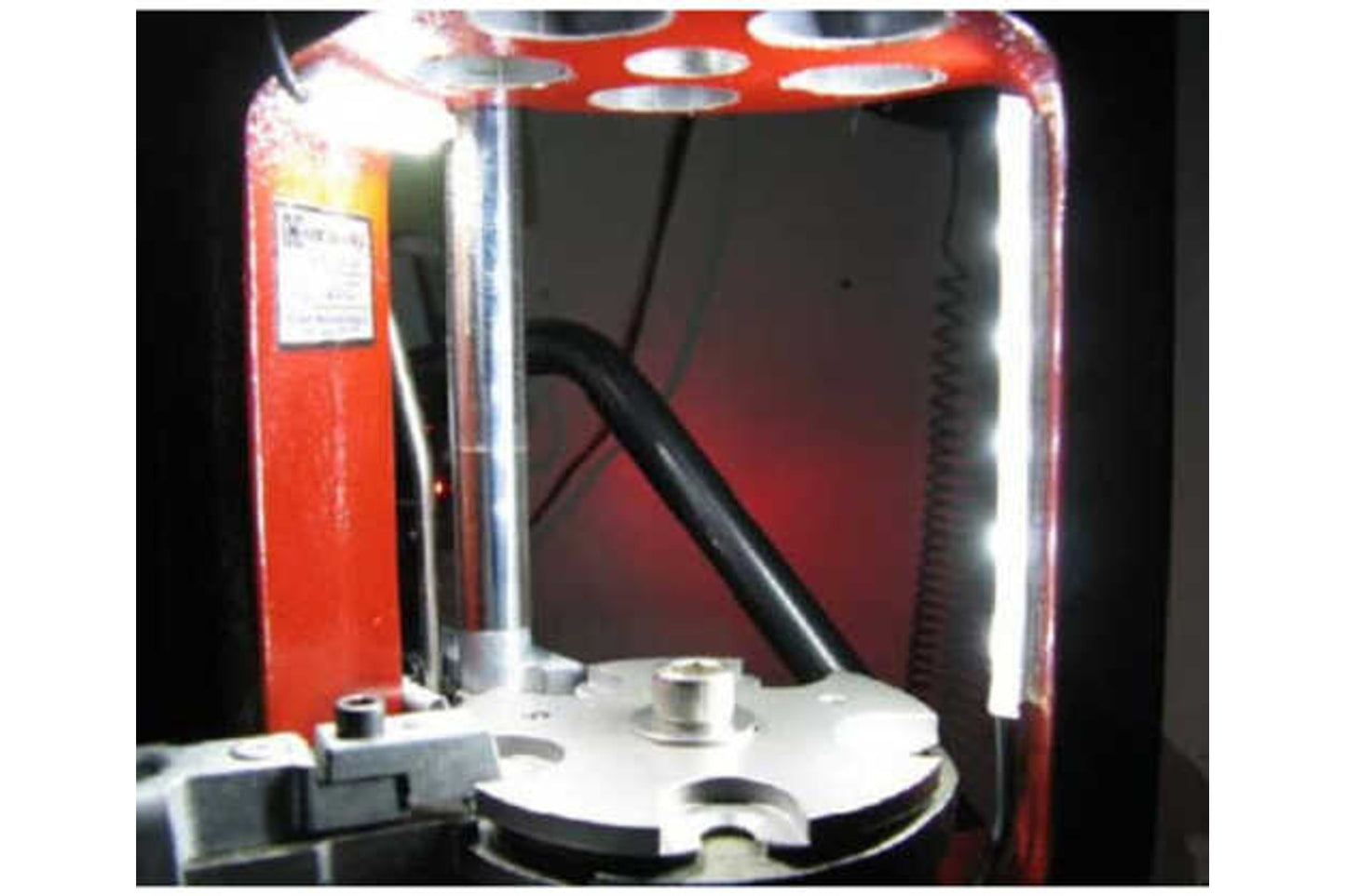 Inline Fabrication Ceiling Dual LED Shellplate Lighting System
