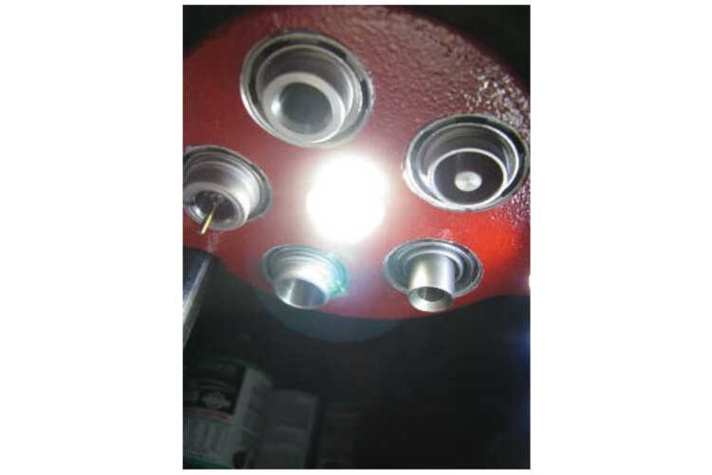 Inline Fabrication Skylight LED Shellplate Lighting System for the Hornady Lock-N-Load AP Press