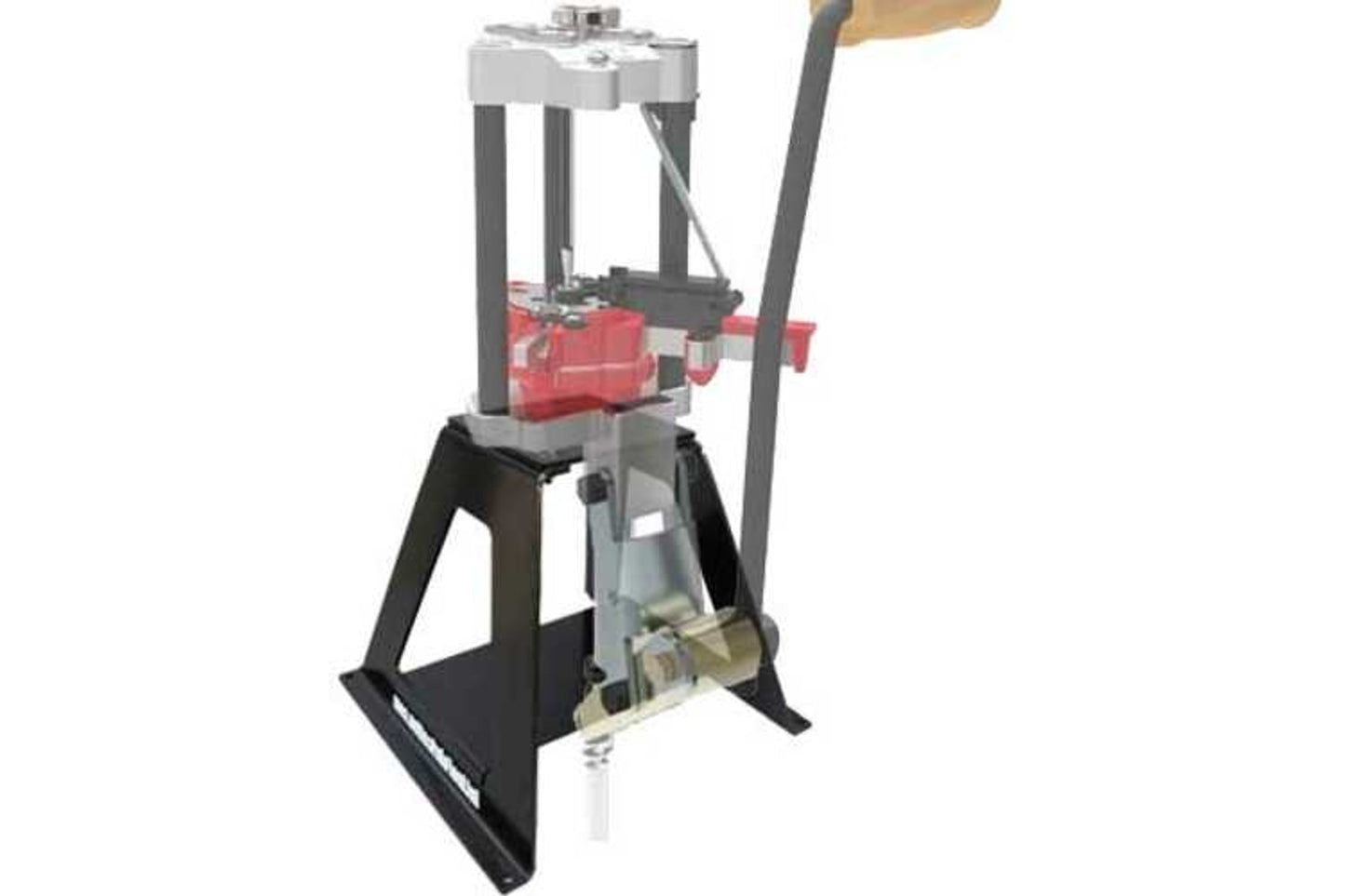 Inline Fabrication Ultramount 9-3/4" Riser System for NEW Lee Auto Breech Lock Pro Press