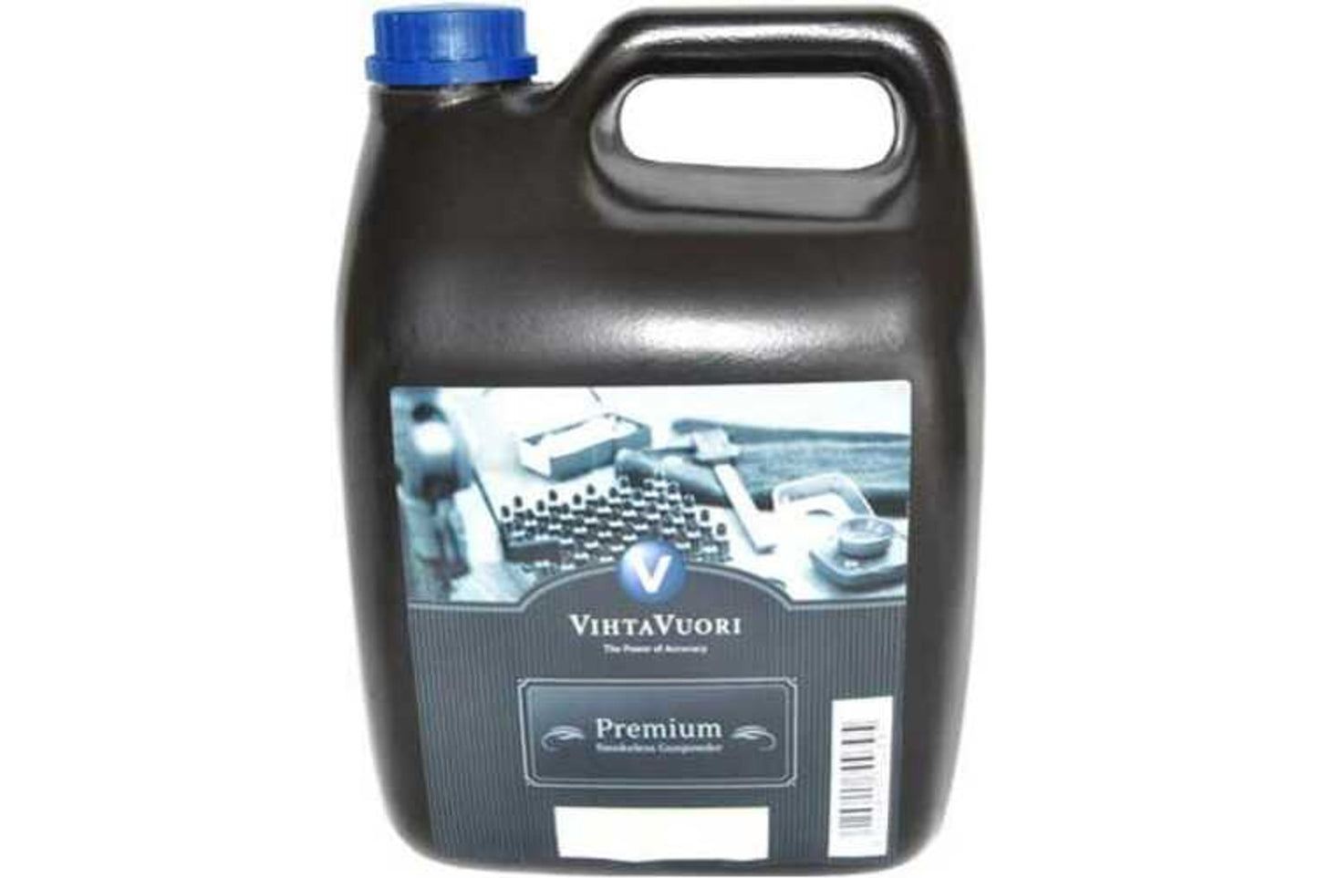 VihtaVuori N165 Smokeless Rifle Powder 8 Lb