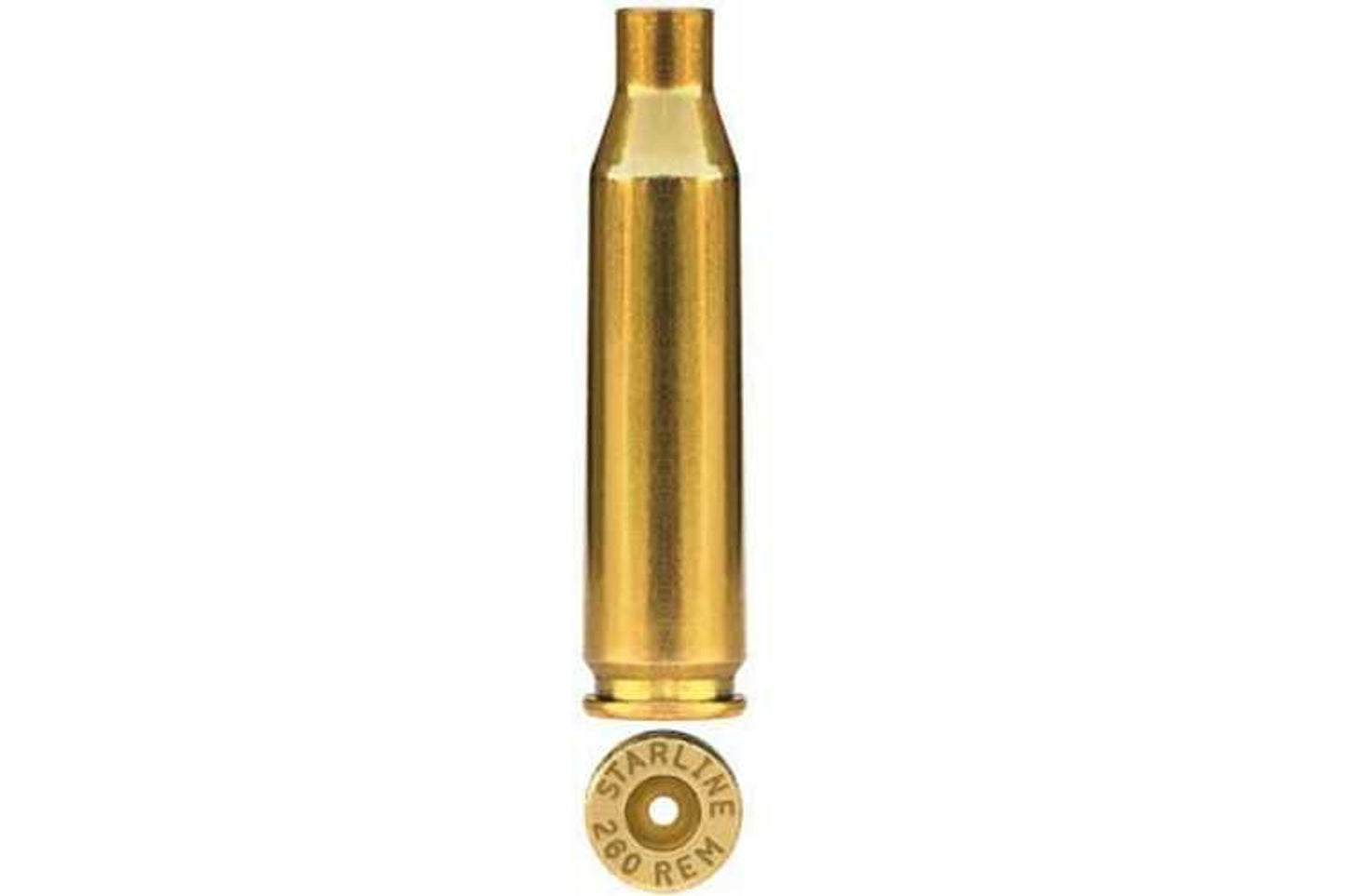 Starline Unprimed Rifle Brass 260 Remington 100 Count