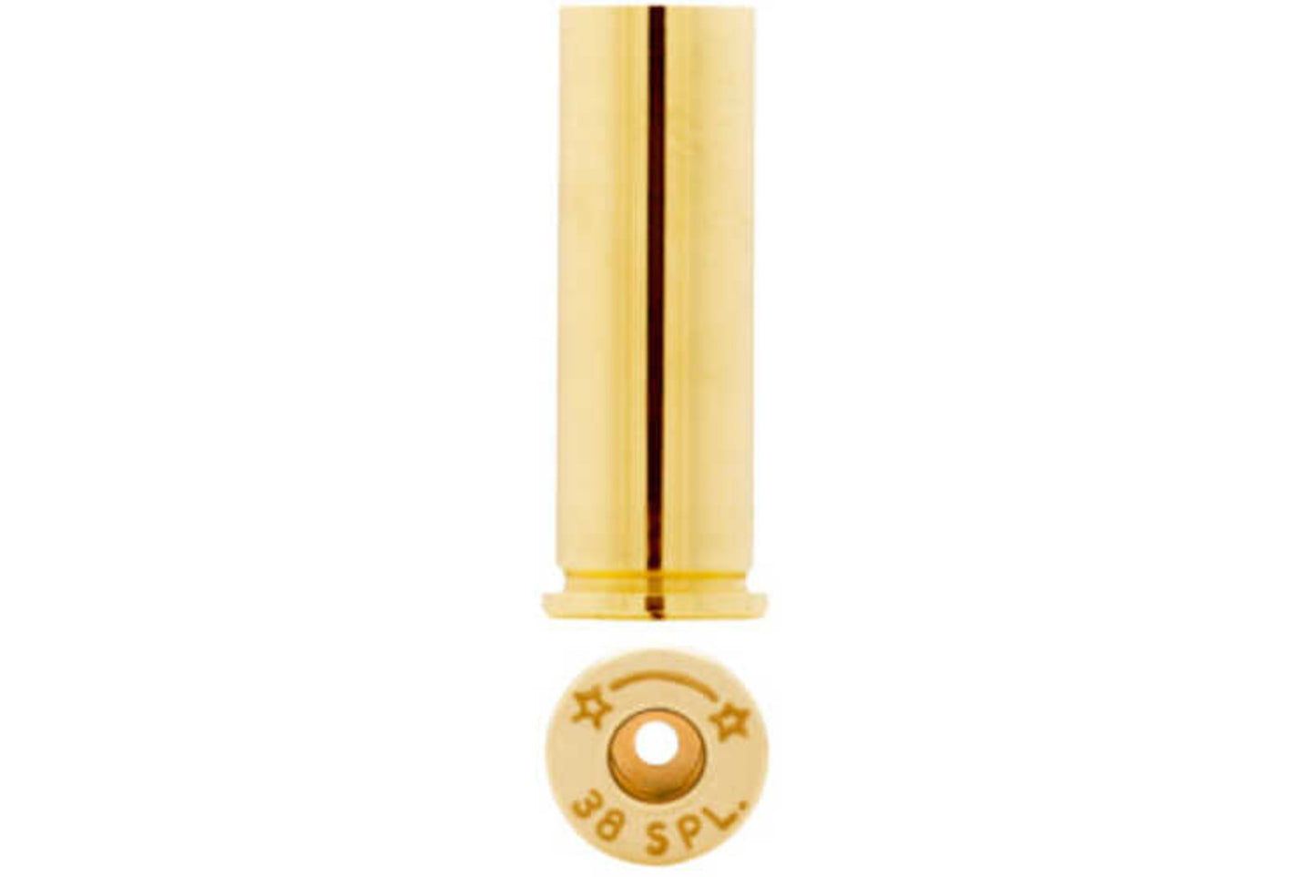 Starline Unprimed Pistol Brass 38 Special 100 Count