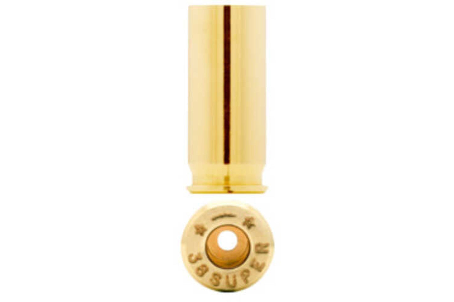 Starline Unprimed Pistol Brass Bulk 38 Super 250 Count