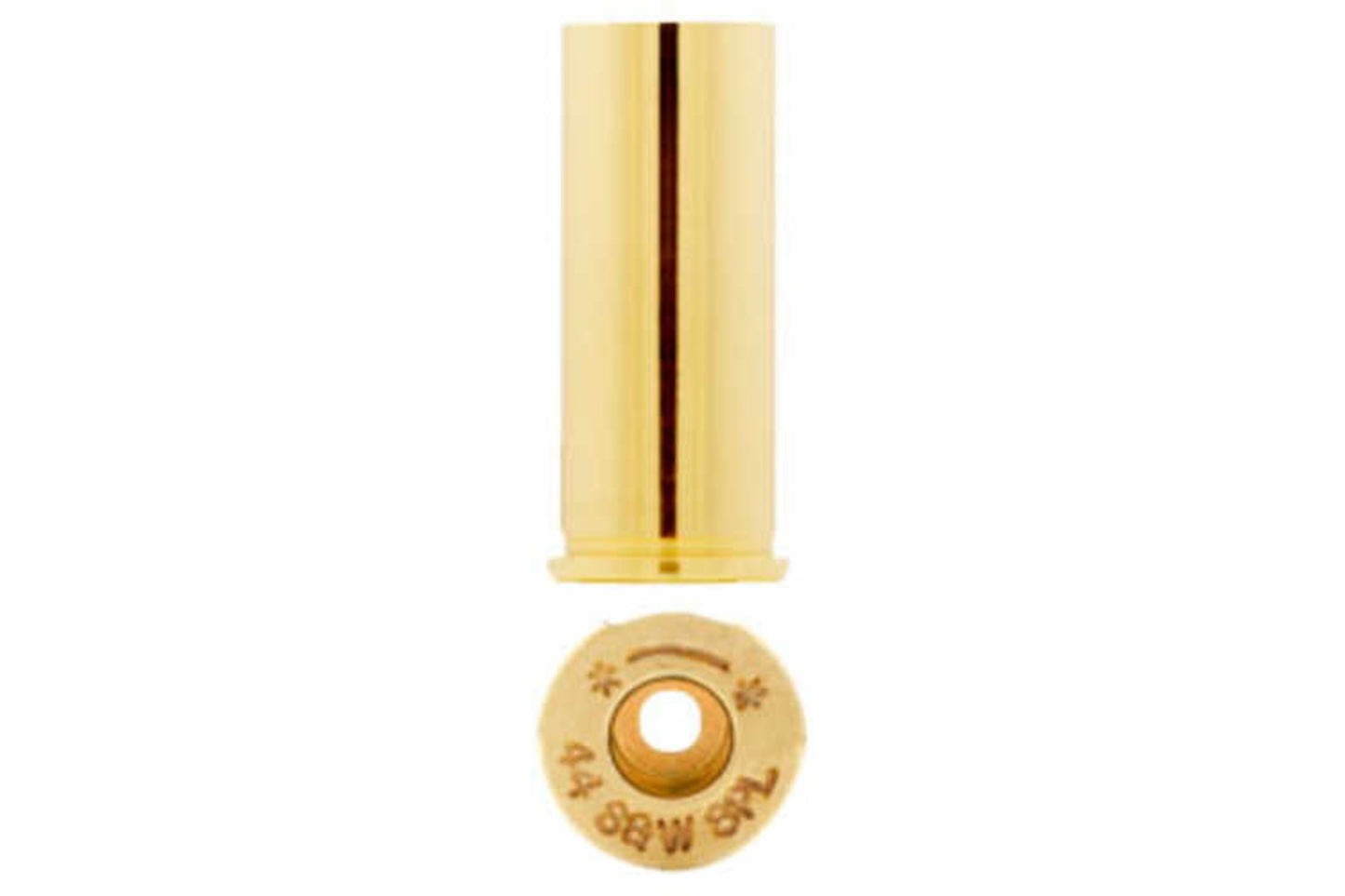 Starline Unprimed Pistol Brass Bulk 44 S&W Special 100 Count