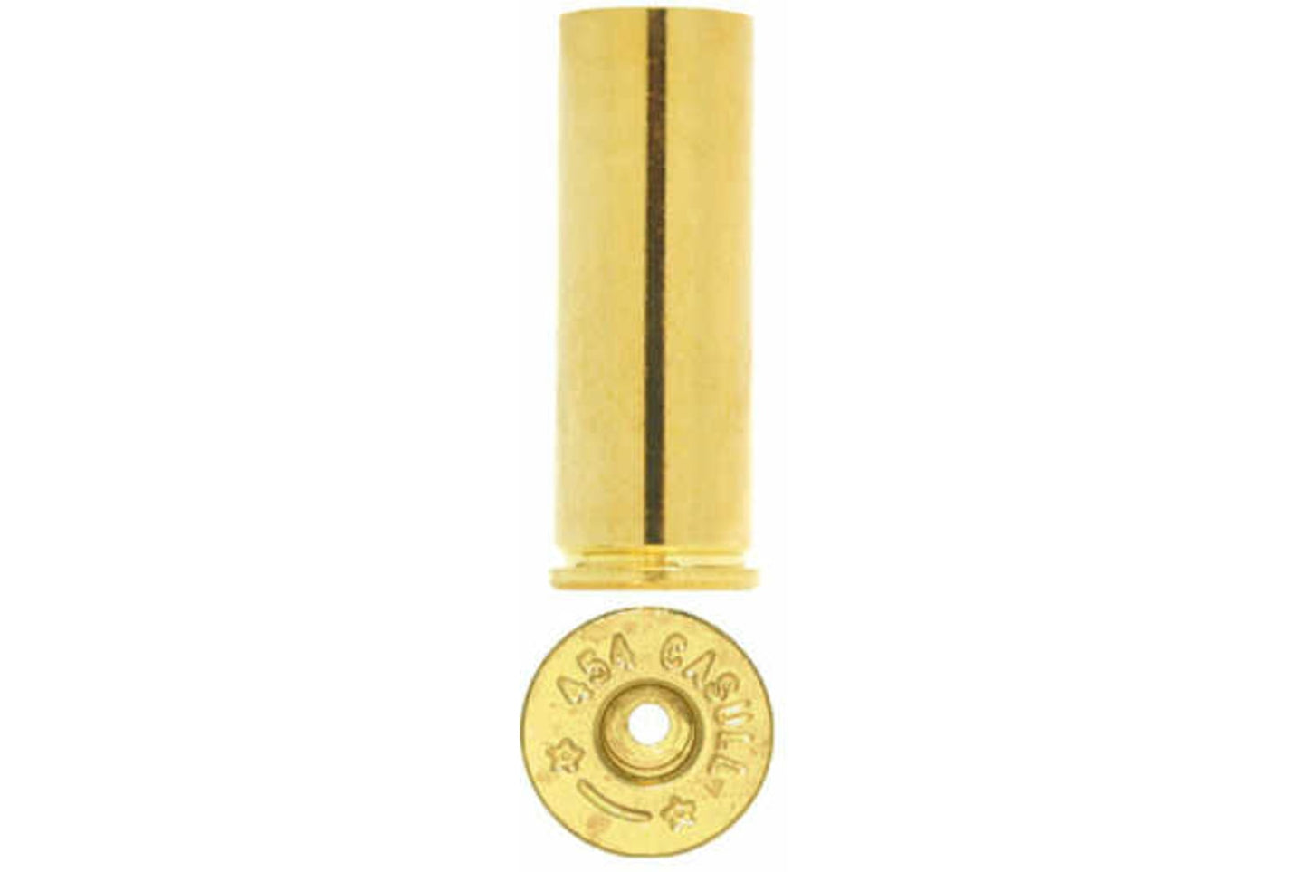 Starline Unprimed Pistol Brass Bulk 454 Casull 50 Count