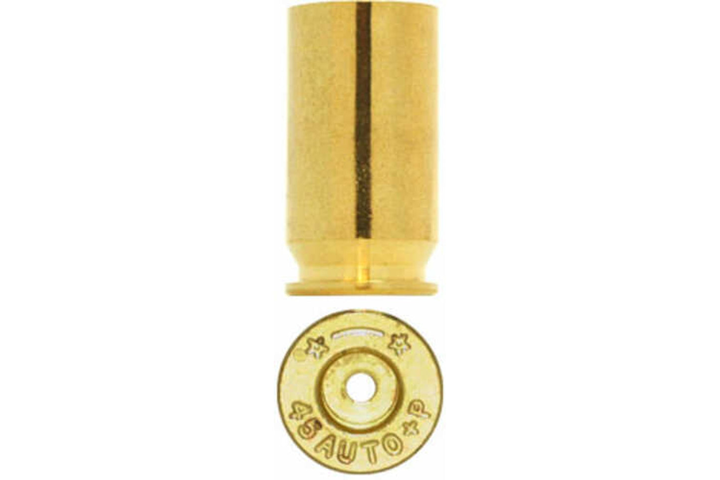 Starline Unprimed Pistol Brass 45 Auto + P 100 Count