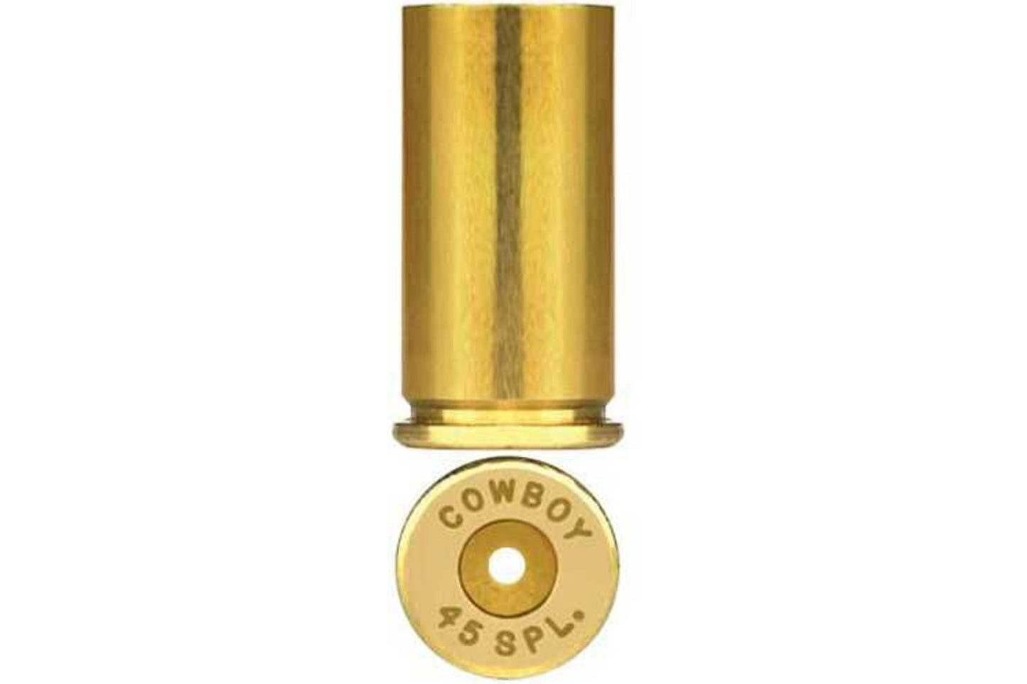 Starline Unprimed Pistol Brass Cowboy 45 Special 100 Count