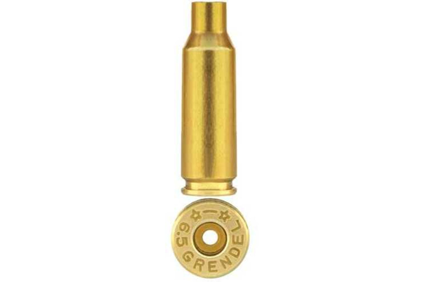 Starline Unprimed Rifle Brass 6.5 Grendel 100 Count