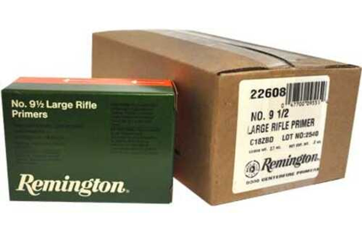Remington 9 1/2 Large Rifle Primer 5000 Count Case