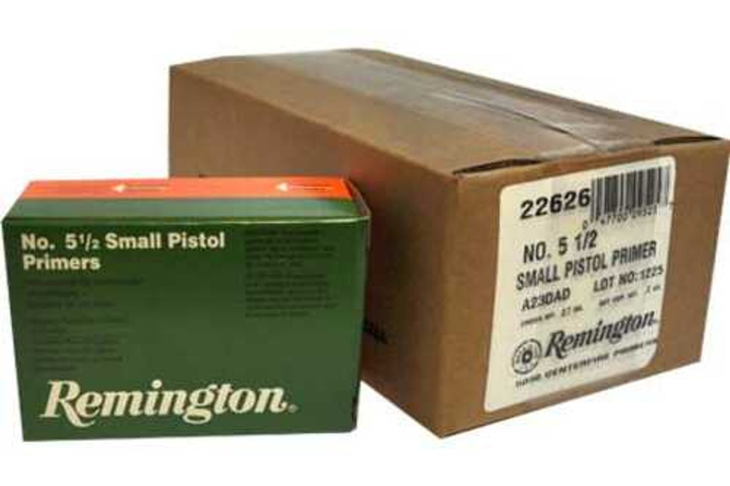 Remington 5 1/2 Small Mag Pistol Primer 5000 Count Case