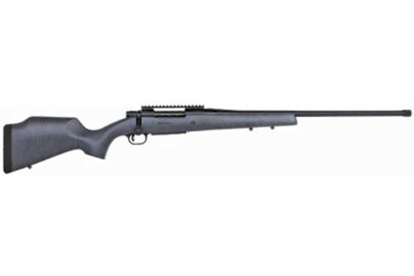 Mossberg Patriot Long Range Hunter Bolt Action Rifle 300 Winchester Magnum 24" Threaded And Fluted Barrel (1)-3Rd Mag Matte Blue Polymer Finish