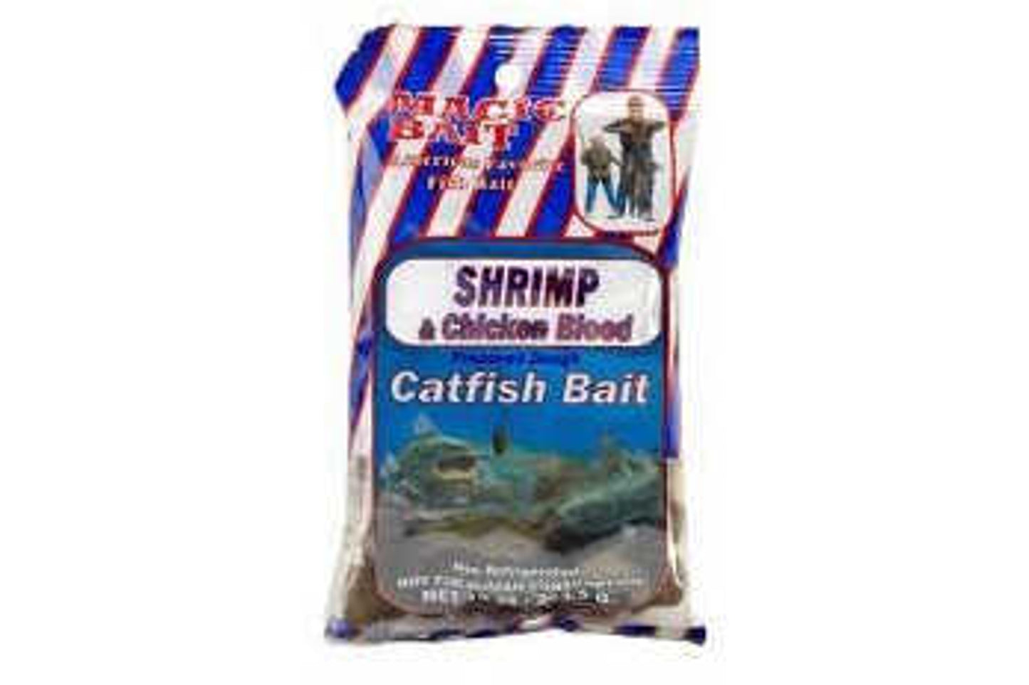 Magic Bait Mb Shrimp & Chicken Blood 10Oz Bag
