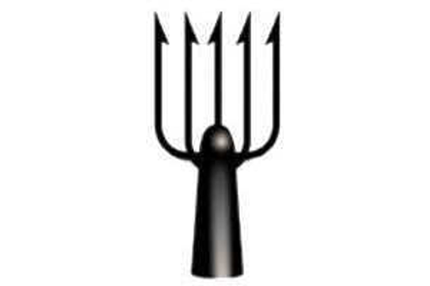 B'n'M Pole B&M Gig Frog 4 Prong 5"