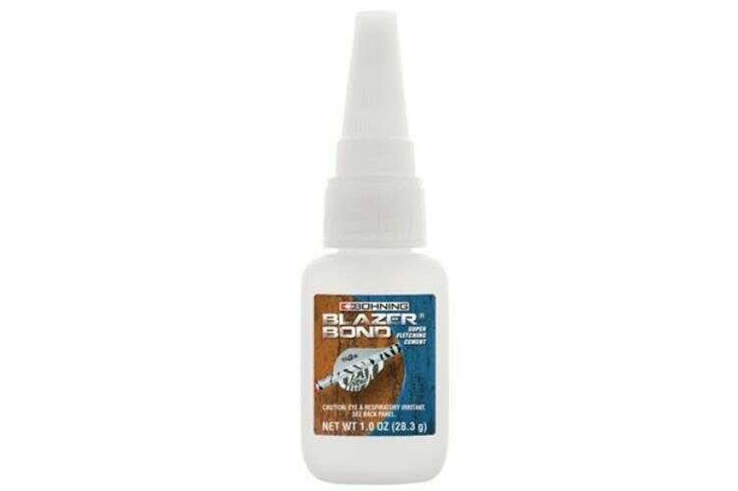 Bohning Archery Blazer Bond Adhesive 1 Oz Bottle Model: 301016