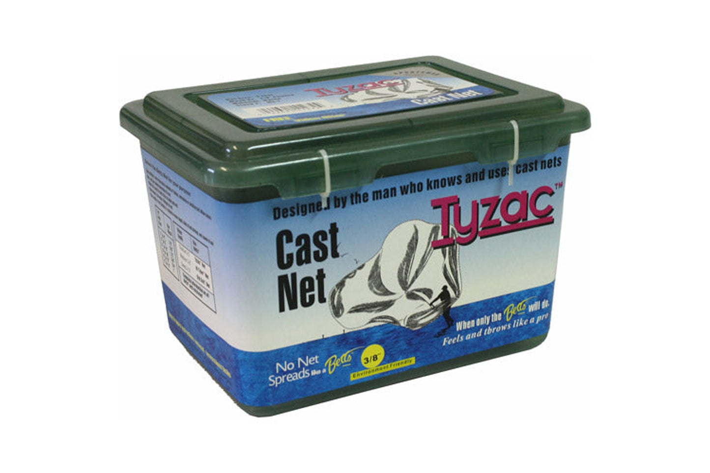 BETTS Tech Net Cast 43/8"MoFALSE