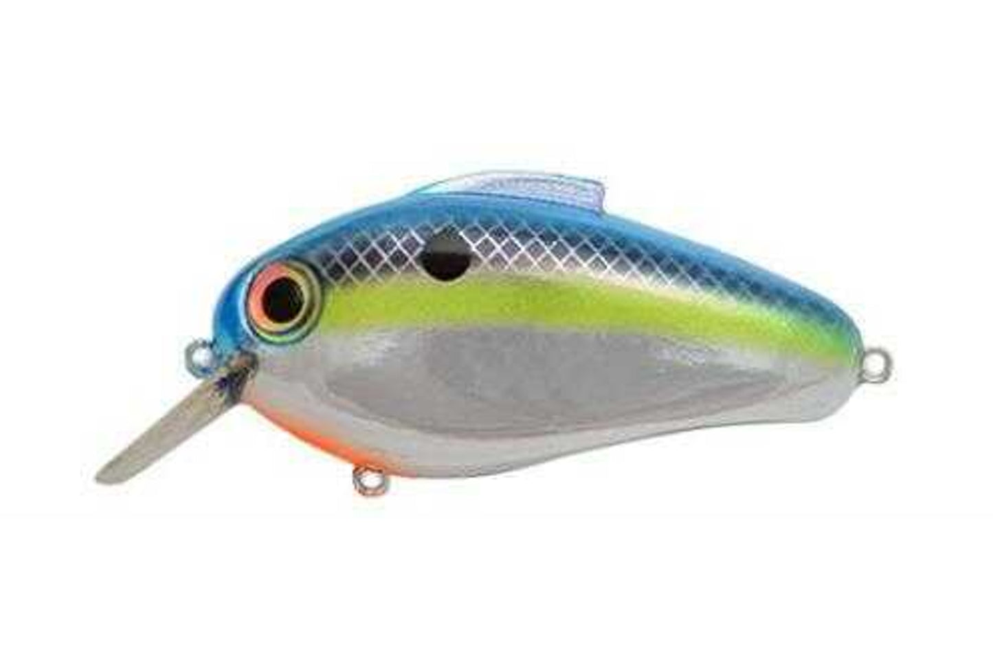 Bill Lewis Lures Echo 1.75 Crankbait 5/8 Sexy West Chrome Model: EC-520C