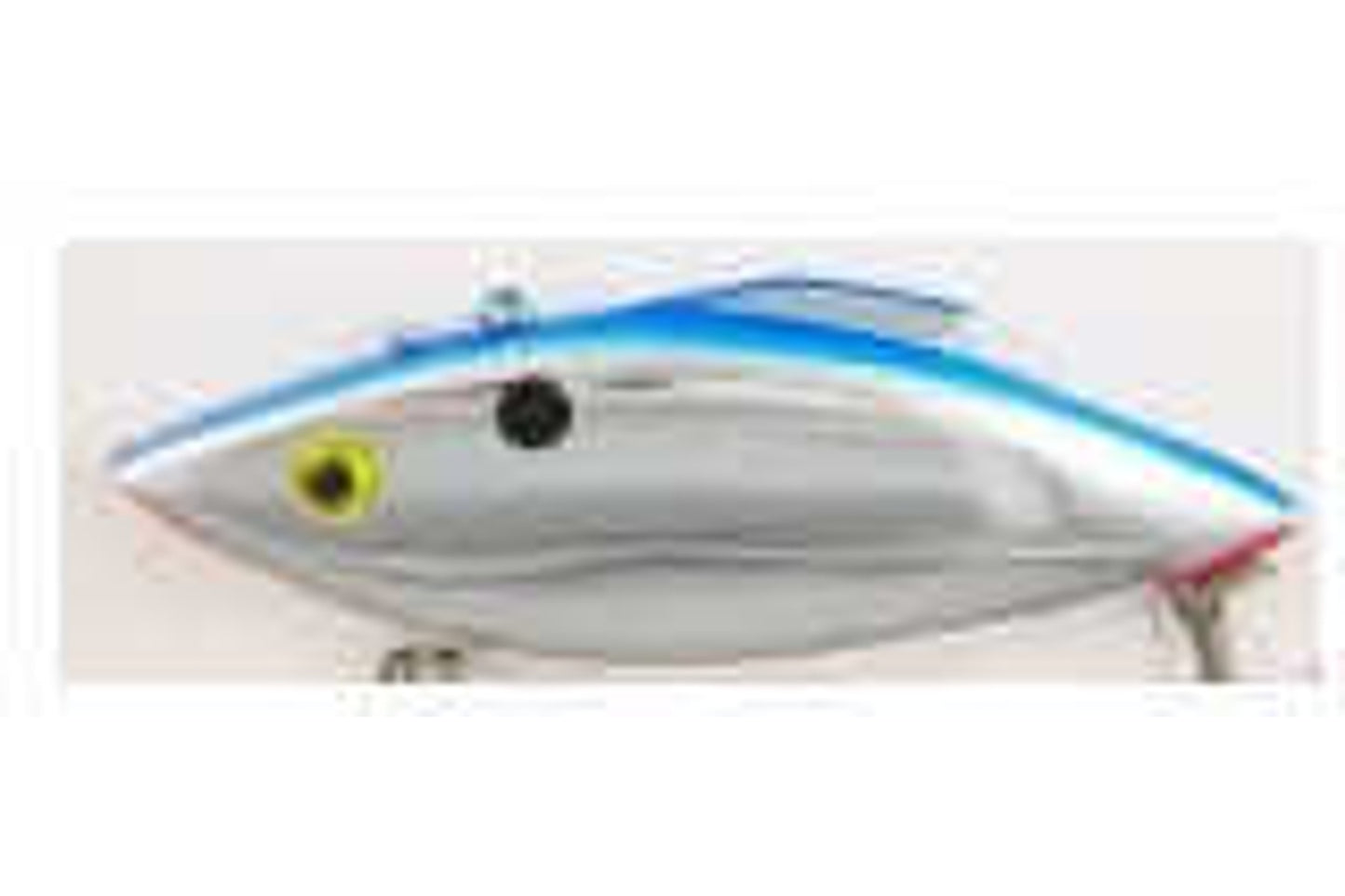 Bill Lewis Lures Mini-Trap 1/4 CHR/BLU SPECKS