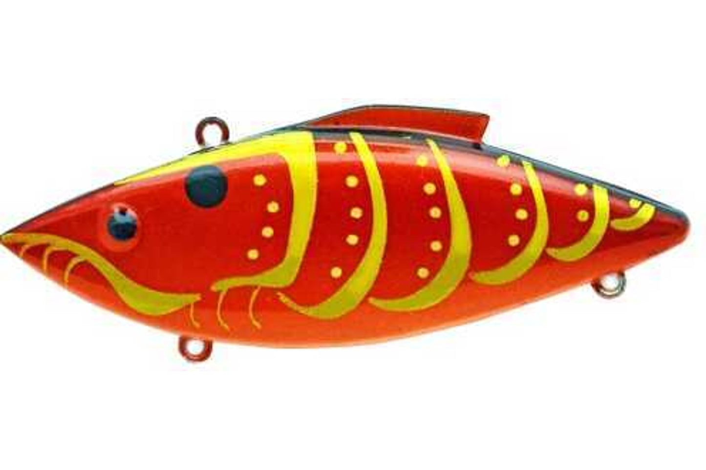 Bill Lewis Lures Rat-L-Trap 1/2 Rayburn Red Craw RT-587