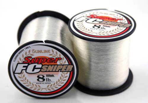 Sunline America Super Fc Sniper Fluorocarbon Natural Clear 660Yd 7Lb Model: 63039818