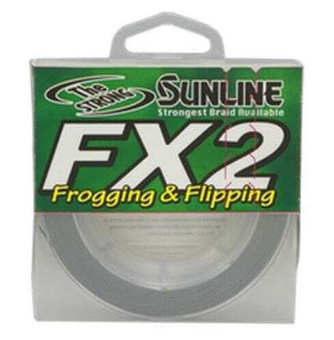 Sunline America Fx2 Braid Deep Green 125Yd 80Lb Model: 63039844