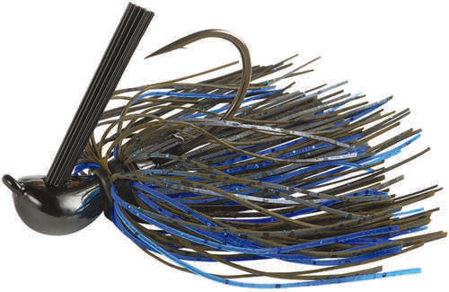 Eagle Jiu-jigsu Jig 5/8oz Blk Blue Shiner Model: We58jj100