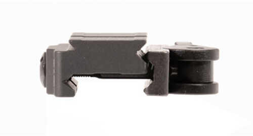 American Defense Mfg. Ad-509t Optic Mount Low Height AFALSEdized Finish Black Quick Release Holosun 509t Footprint Ad-509t-