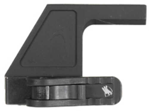 American Defense Mfg. Ad-b2 Quick Detach Mount 2.33" Height Fits Trijicon Acog AFALSEdized Finish Black Ad-b2-nv-std