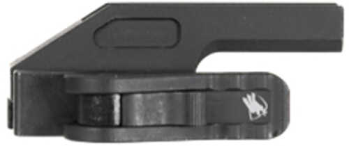 American Defense Mfg. Ad-b2 Quick Detach Mount 1.54" Height Fits Trijicon Acog AFALSEdized Finish Black Ad-b2-s-std