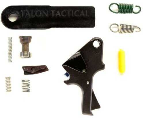 Apex Tactical Specialties Flat-Faced Forward Set Trigger Kit Works with Smith & Wesson M&P Pistols. Does FALSEt Function Wi