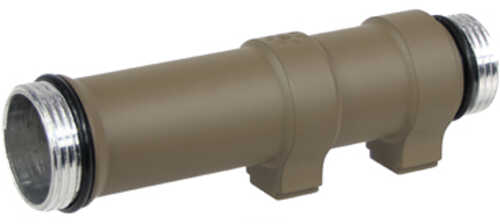 Arisaka Defense 600 Series Weaponlight Body Compatible With Surefire M600/scout Parts AFALSEdized Finish Flat Dark Earth Lb