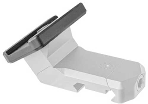 Arisaka Defense Optic Plate AFALSEdized Finish Black Fits Arisaka Offset Optic Mount For Trijicon RMR SRO Holosun 407C 507C