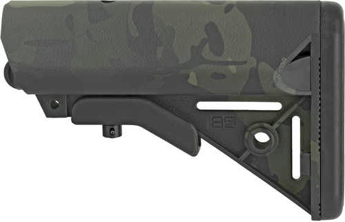 B5 Systems Sop1422 Enhanced SOPMOD Black Multi-Cam Synthetic For AR-Platform With Mil-Spec Receiver Extension (Tube FALSEt
