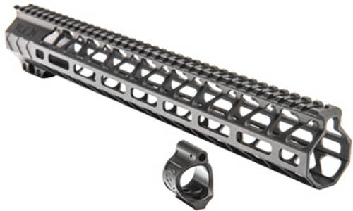 Battle Arms Development WORKHORSE 15" Rail and .750 Gas Block AFALSEdized FInish Black Fits AR-15