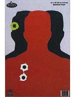 Birchwood Casey GBU-100 Silhouette III Target 12"x18" 100 35770