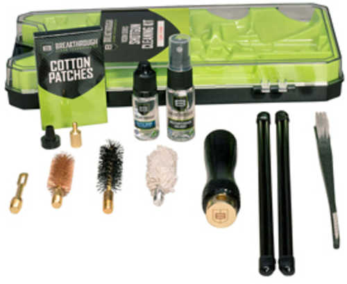 Breakthrough Clean TechFALSElogies Vision Series Cleaning Kit For 20 Gauge Includes Rod Sections Hard Bristle Nylo