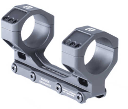 Badger Ordnance Condition One Max Mount 35mm 1.54" Height Fits Picatinny AFALSEdized Finish Black 154-350kb