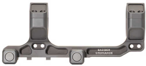 Badger Ordnance Condition One Modular Mount 35mm 1.54" Height 20 MOA AFALSEdized Finish Black