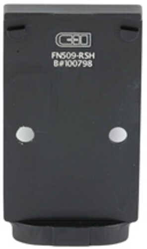 C&h Precision Weapons Chp Adapter Plate Converts The Fn 509 Optic Ready To The Trijicon Rmr Holosun 407c/507c/508c AFALSEdi