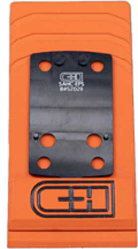 C&H Precision Weapons CHP Adapter Plate Converts the Springfield Hellcat to the Holosun EPS/Carry AFALSEdized Finish Black